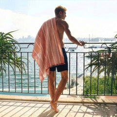 Zeep Naturals | Muslin Collection Loomlight Drift Muslin Towels | Zeep Naturals brings you handcrafted soaps, organic cotton towels, and artisan kitchen essentials — all inspired by nature. Discover simple, sustainable living with products designed to soothe your senses and your home.