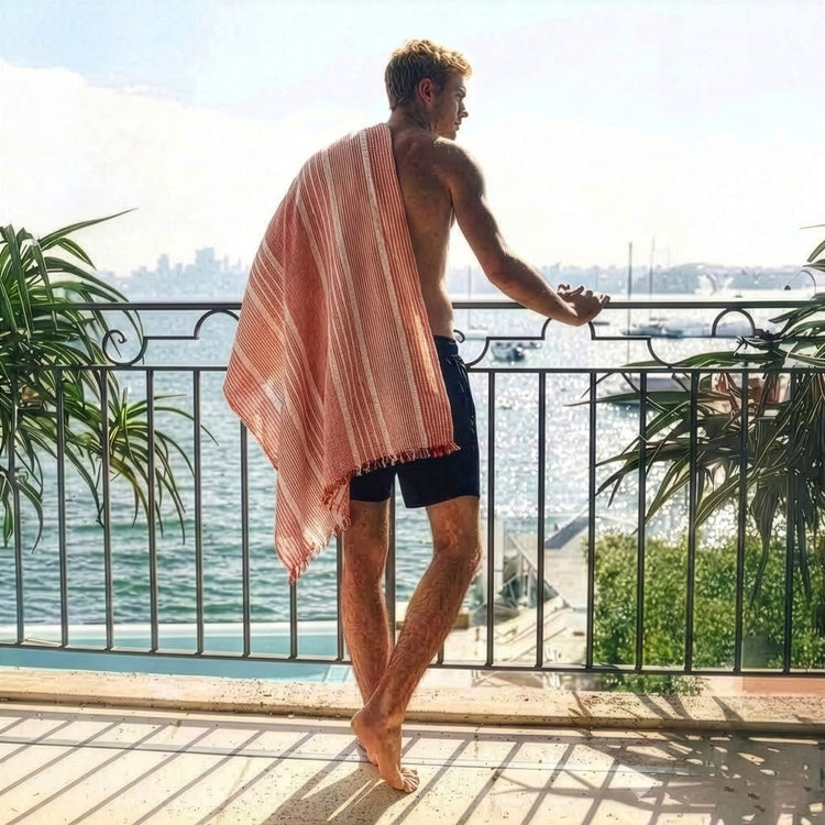 Zeep Naturals | Muslin Collection Loomlight Drift Muslin Towels | Zeep Naturals brings you handcrafted soaps, organic cotton towels, and artisan kitchen essentials — all inspired by nature. Discover simple, sustainable living with products designed to soothe your senses and your home.