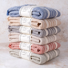 Zeep Naturals | Muslin Collection Loomlight Drift Muslin Towels | Zeep Naturals brings you handcrafted soaps, organic cotton towels, and artisan kitchen essentials — all inspired by nature. Discover simple, sustainable living with products designed to soothe your senses and your home.