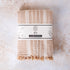 Zeep Naturals | Muslin Collection Loomlight Drift Muslin Towels Sand Dune Beige | Zeep Naturals brings you handcrafted soaps, organic cotton towels, and artisan kitchen essentials — all inspired by nature. Discover simple, sustainable living with products designed to soothe your senses and your home.
