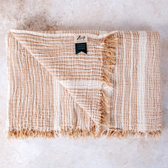 Zeep Naturals | Muslin Collection Loomlight Drift Muslin Towels | Zeep Naturals brings you handcrafted soaps, organic cotton towels, and artisan kitchen essentials — all inspired by nature. Discover simple, sustainable living with products designed to soothe your senses and your home.