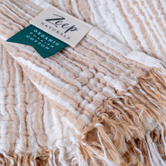 Zeep Naturals | Muslin Collection Loomlight Drift Muslin Towels | Zeep Naturals brings you handcrafted soaps, organic cotton towels, and artisan kitchen essentials — all inspired by nature. Discover simple, sustainable living with products designed to soothe your senses and your home.