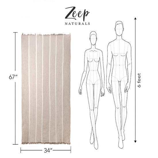 Zeep Naturals | Muslin Collection Loomlight Drift Muslin Towels | Zeep Naturals brings you handcrafted soaps, organic cotton towels, and artisan kitchen essentials — all inspired by nature. Discover simple, sustainable living with products designed to soothe your senses and your home.