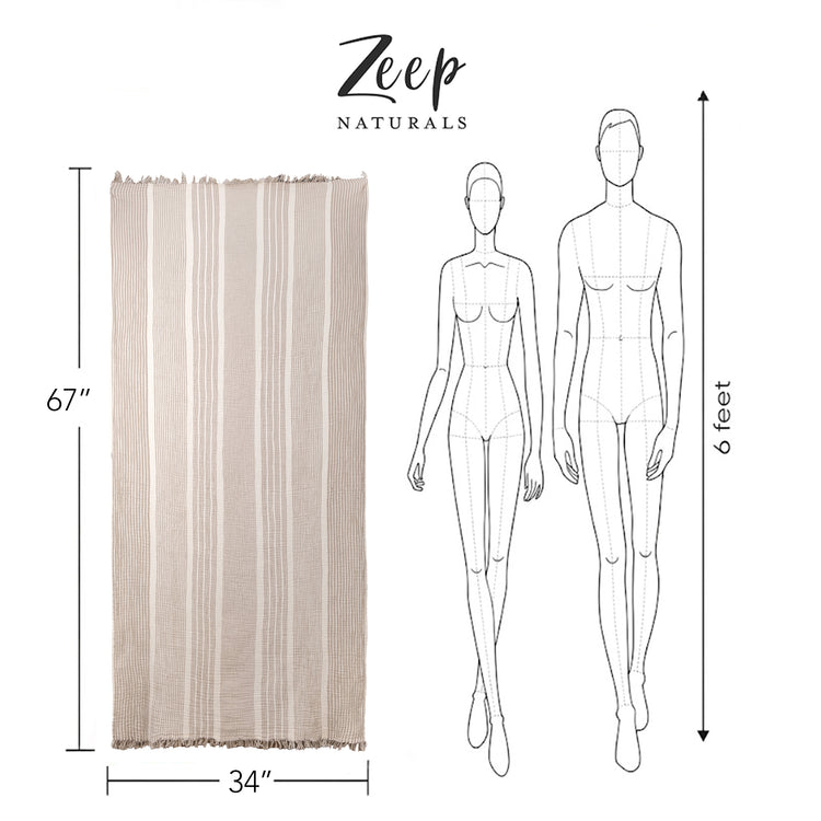 Zeep Naturals | Muslin Collection Loomlight Drift Muslin Towels | Zeep Naturals brings you handcrafted soaps, organic cotton towels, and artisan kitchen essentials — all inspired by nature. Discover simple, sustainable living with products designed to soothe your senses and your home.
