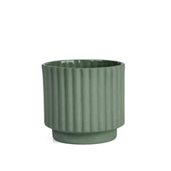 Zeep Naturals | Lydia Collection Modern Ribbed Espresso Cup | Zeep Naturals brings you handcrafted soaps, organic cotton towels, and artisan kitchen essentials — all inspired by nature. Discover simple, sustainable living with products designed to soothe your senses and your home.