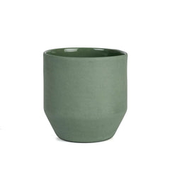 Zeep Naturals | Lydia Collection Modern Conic Espresso Cup | Zeep Naturals brings you handcrafted soaps, organic cotton towels, and artisan kitchen essentials — all inspired by nature. Discover simple, sustainable living with products designed to soothe your senses and your home.