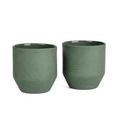 Zeep Naturals | Lydia Collection Modern Conic Espresso Cup | Zeep Naturals brings you handcrafted soaps, organic cotton towels, and artisan kitchen essentials — all inspired by nature. Discover simple, sustainable living with products designed to soothe your senses and your home.