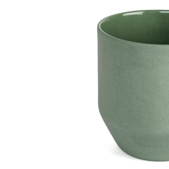 Zeep Naturals | Lydia Collection Modern Conic Espresso Cup | Zeep Naturals brings you handcrafted soaps, organic cotton towels, and artisan kitchen essentials — all inspired by nature. Discover simple, sustainable living with products designed to soothe your senses and your home.