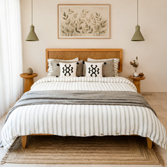 Zeep Naturals | Muslin Cloud Core Coverlet Sets | Zeep Naturals brings you handcrafted soaps, organic cotton towels, and artisan kitchen essentials — all inspired by nature. Discover simple, sustainable living with products designed to soothe your senses and your home.