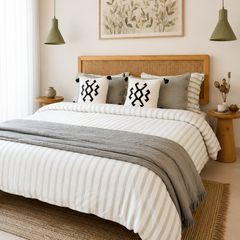 Zeep Naturals | Muslin Cloud Core Coverlet Sets | Zeep Naturals brings you handcrafted soaps, organic cotton towels, and artisan kitchen essentials — all inspired by nature. Discover simple, sustainable living with products designed to soothe your senses and your home.