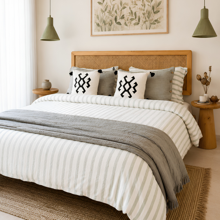Zeep Naturals | Muslin Cloud Core Coverlet Sets | Zeep Naturals brings you handcrafted soaps, organic cotton towels, and artisan kitchen essentials — all inspired by nature. Discover simple, sustainable living with products designed to soothe your senses and your home.