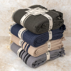 Zeep Naturals | Quiet Loom Vinora Blankets | Zeep Naturals brings you handcrafted soaps, organic cotton towels, and artisan kitchen essentials — all inspired by nature. Discover simple, sustainable living with products designed to soothe your senses and your home.