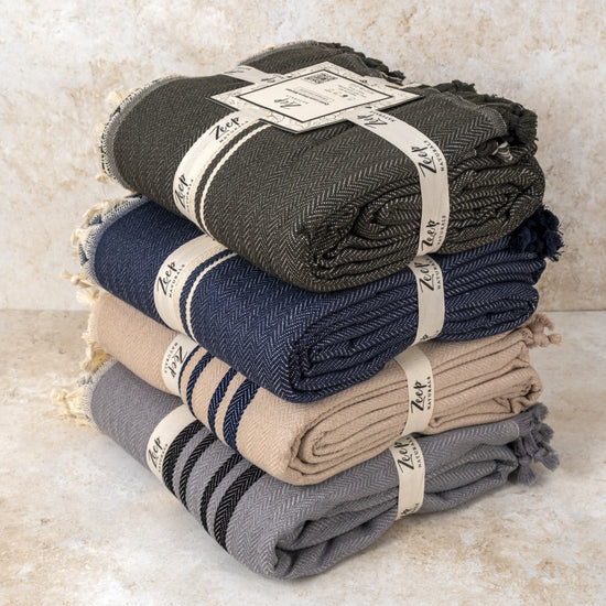 Zeep Naturals | Quiet Loom Vinora Blankets | Zeep Naturals brings you handcrafted soaps, organic cotton towels, and artisan kitchen essentials — all inspired by nature. Discover simple, sustainable living with products designed to soothe your senses and your home.