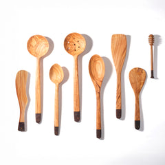 Zeep Naturals | Olive Wood Ember Grain Butter Knife/Spreader | Zeep Naturals brings you handcrafted soaps, organic cotton towels, and artisan kitchen essentials — all inspired by nature. Discover simple, sustainable living with products designed to soothe your senses and your home.