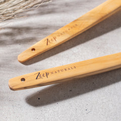 Zeep Naturals | Boxwood Stir Spoon | Zeep Naturals brings you handcrafted soaps, organic cotton towels, and artisan kitchen essentials — all inspired by nature. Discover simple, sustainable living with products designed to soothe your senses and your home.