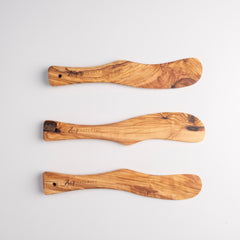 Zeep Naturals | Olive Wood Butter Knife / Spreader | Zeep Naturals brings you handcrafted soaps, organic cotton towels, and artisan kitchen essentials — all inspired by nature. Discover simple, sustainable living with products designed to soothe your senses and your home.