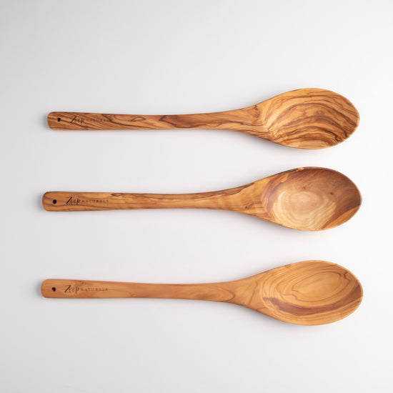 Zeep Naturals | Olive Wood Stir Spoon | Catskills-inspired artisan natural soaps, luxurious Turkish towels, bathrobes, throws, and bedding. Discover handmade coffee cups, milk dispensers, and olive wood kitchen utensils—crafted with care for your home