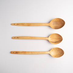 Zeep Naturals | Boxwood Stir Spoon | Zeep Naturals brings you handcrafted soaps, organic cotton towels, and artisan kitchen essentials — all inspired by nature. Discover simple, sustainable living with products designed to soothe your senses and your home.