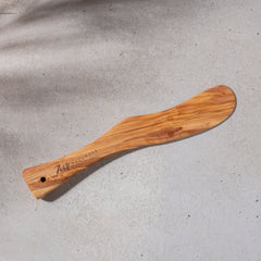 Zeep Naturals | Olive Wood Butter Knife / Spreader | Zeep Naturals brings you handcrafted soaps, organic cotton towels, and artisan kitchen essentials — all inspired by nature. Discover simple, sustainable living with products designed to soothe your senses and your home.