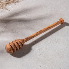 Zeep Naturals | Olive Wood Honey Dipper | Zeep Naturals brings you handcrafted soaps, organic cotton towels, and artisan kitchen essentials — all inspired by nature. Discover simple, sustainable living with products designed to soothe your senses and your home.