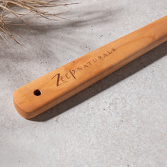 Zeep Naturals | Olive Wood Stir Spoon | Zeep Naturals brings you handcrafted soaps, organic cotton towels, and artisan kitchen essentials — all inspired by nature. Discover simple, sustainable living with products designed to soothe your senses and your home.