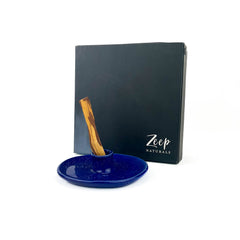 Zeep Naturals | Handmade Ceramic Palo Santo Holder Starry Nights | Zeep Naturals brings you handcrafted soaps, organic cotton towels, and artisan kitchen essentials — all inspired by nature. Discover simple, sustainable living with products designed to soothe your senses and your home.