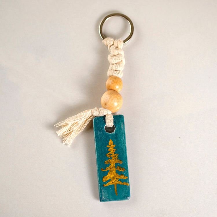 Handmade Ceramic Keychains
