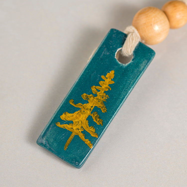 Handmade Ceramic Keychains
