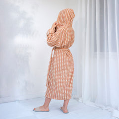 Zeep Naturals | Aegean Collection Almond Cream Bubble Bathrobes | Zeep Naturals brings you handcrafted soaps, organic cotton towels, and artisan kitchen essentials — all inspired by nature. Discover simple, sustainable living with products designed to soothe your senses and your home.