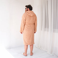 Zeep Naturals | Aegean Collection Almond Cream Bubble Bathrobes | Zeep Naturals brings you handcrafted soaps, organic cotton towels, and artisan kitchen essentials — all inspired by nature. Discover simple, sustainable living with products designed to soothe your senses and your home.