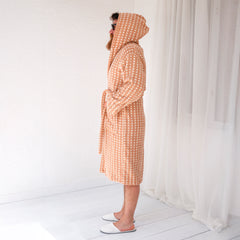 Zeep Naturals | Aegean Collection Almond Cream Bubble Bathrobes | Zeep Naturals brings you handcrafted soaps, organic cotton towels, and artisan kitchen essentials — all inspired by nature. Discover simple, sustainable living with products designed to soothe your senses and your home.