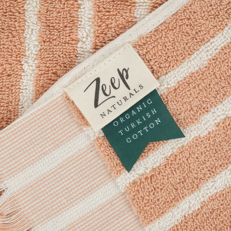 Aegean Collection Stripe Towels