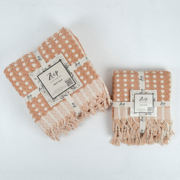 Aegean Collection Bubble Towels