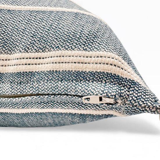 Zeep Naturals | Riviera Loom Pillow Cover | Zeep Naturals brings you handcrafted soaps, organic cotton towels, and artisan kitchen essentials — all inspired by nature. Discover simple, sustainable living with products designed to soothe your senses and your home.