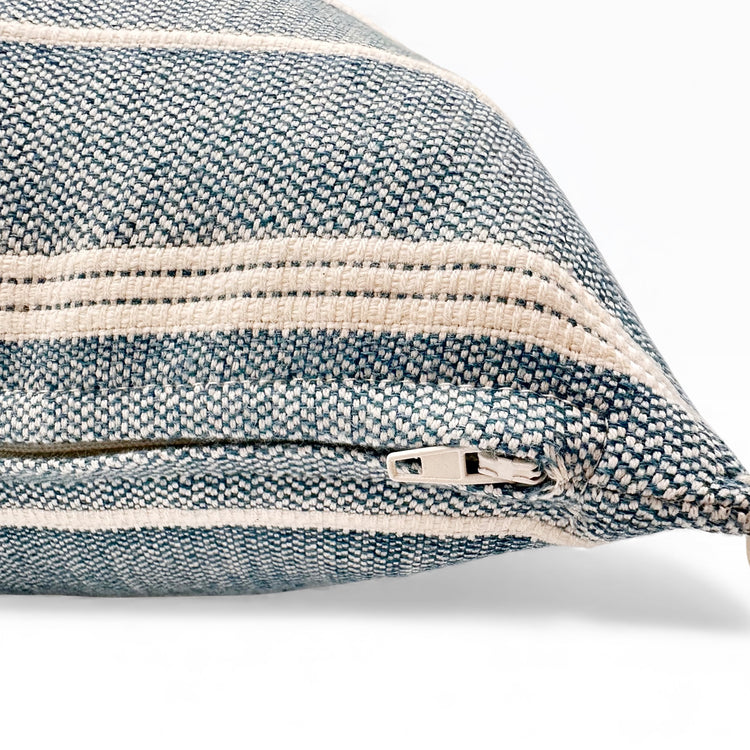 Zeep Naturals | Riviera Loom Pillow Cover | Zeep Naturals brings you handcrafted soaps, organic cotton towels, and artisan kitchen essentials — all inspired by nature. Discover simple, sustainable living with products designed to soothe your senses and your home.