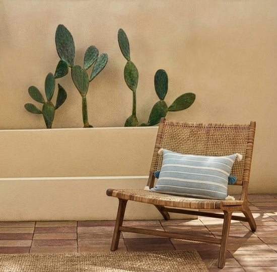 Zeep Naturals | Riviera Loom Pillow Cover | Zeep Naturals brings you handcrafted soaps, organic cotton towels, and artisan kitchen essentials — all inspired by nature. Discover simple, sustainable living with products designed to soothe your senses and your home.