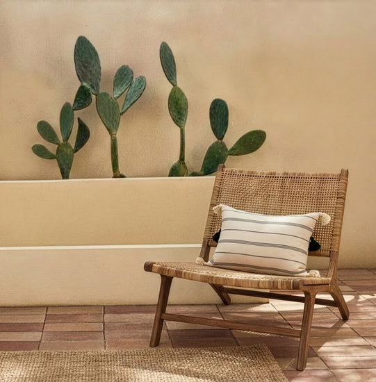 Zeep Naturals | Riviera Loom Pillow Cover | Zeep Naturals brings you handcrafted soaps, organic cotton towels, and artisan kitchen essentials — all inspired by nature. Discover simple, sustainable living with products designed to soothe your senses and your home.