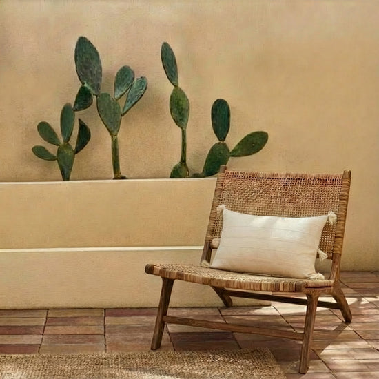 Zeep Naturals | Riviera Loom Pillow Cover | Zeep Naturals brings you handcrafted soaps, organic cotton towels, and artisan kitchen essentials — all inspired by nature. Discover simple, sustainable living with products designed to soothe your senses and your home.