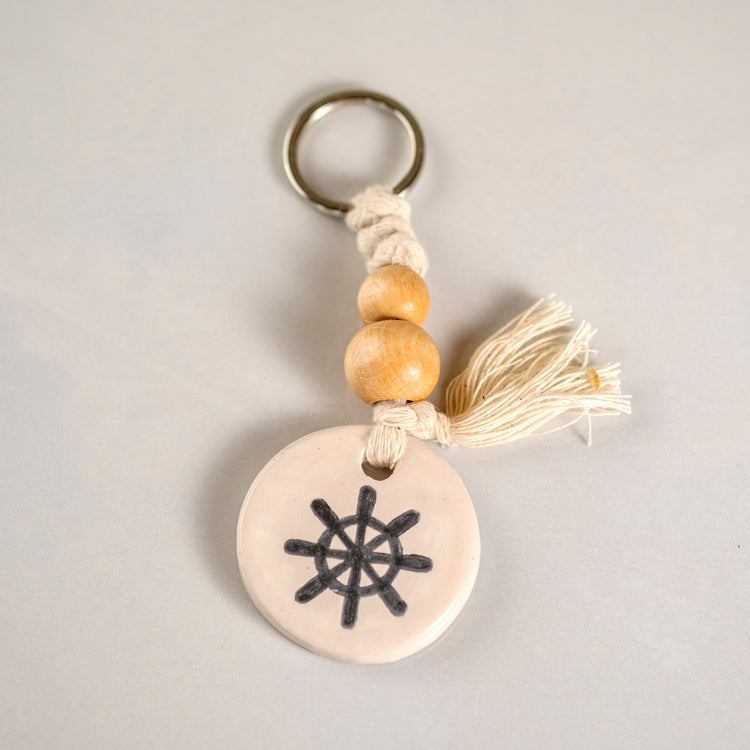 Handmade Ceramic Keychains