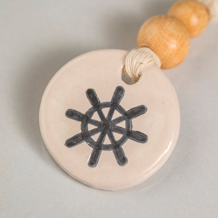 Handmade Ceramic Keychains