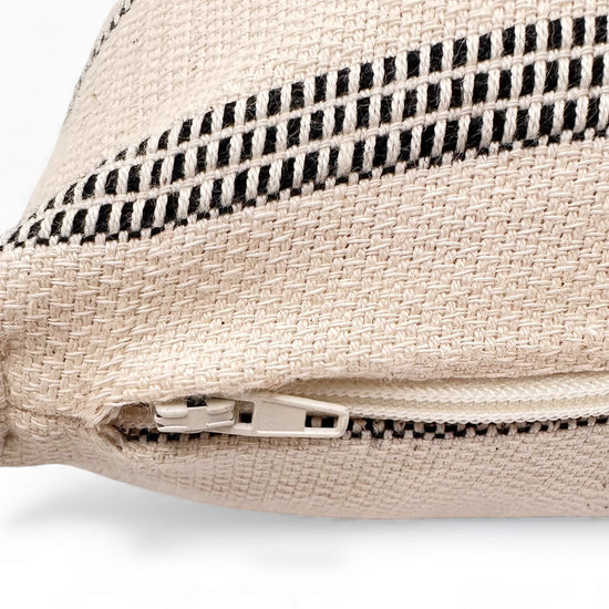 Zeep Naturals | Riviera Loom Pillow Cover | Zeep Naturals brings you handcrafted soaps, organic cotton towels, and artisan kitchen essentials — all inspired by nature. Discover simple, sustainable living with products designed to soothe your senses and your home.