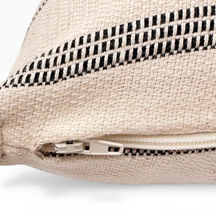 Zeep Naturals | Riviera Loom Pillow Cover | Zeep Naturals brings you handcrafted soaps, organic cotton towels, and artisan kitchen essentials — all inspired by nature. Discover simple, sustainable living with products designed to soothe your senses and your home.