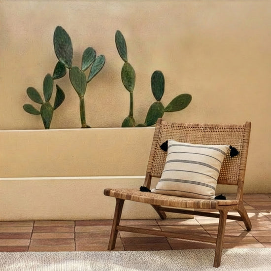 Zeep Naturals | Riviera Loom Pillow Cover | Zeep Naturals brings you handcrafted soaps, organic cotton towels, and artisan kitchen essentials — all inspired by nature. Discover simple, sustainable living with products designed to soothe your senses and your home.