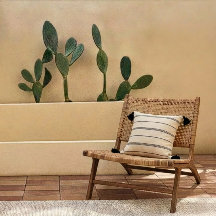 Zeep Naturals | Riviera Loom Pillow Cover | Zeep Naturals brings you handcrafted soaps, organic cotton towels, and artisan kitchen essentials — all inspired by nature. Discover simple, sustainable living with products designed to soothe your senses and your home.