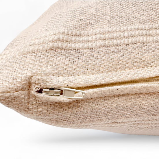 Zeep Naturals | Riviera Loom Pillow Cover | Zeep Naturals brings you handcrafted soaps, organic cotton towels, and artisan kitchen essentials — all inspired by nature. Discover simple, sustainable living with products designed to soothe your senses and your home.