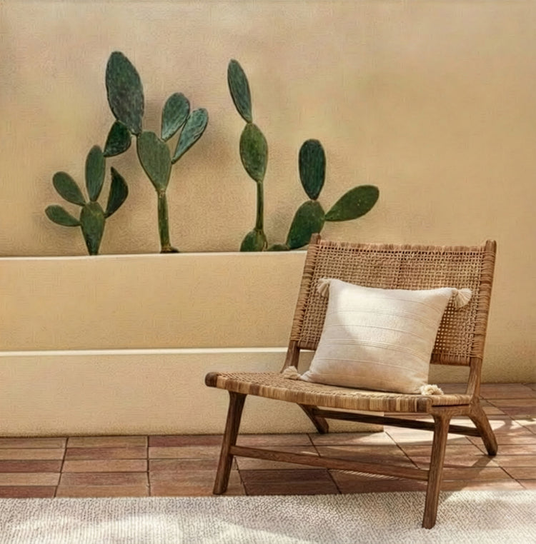 Zeep Naturals | Riviera Loom Pillow Cover | Zeep Naturals brings you handcrafted soaps, organic cotton towels, and artisan kitchen essentials — all inspired by nature. Discover simple, sustainable living with products designed to soothe your senses and your home.