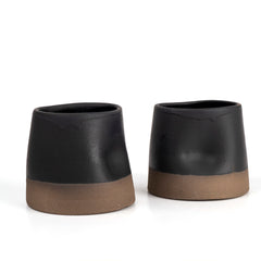 Zeep Naturals | Assos Collection Thumb Pressed Coffee/Tea Cup | Zeep Naturals brings you handcrafted soaps, organic cotton towels, and artisan kitchen essentials — all inspired by nature. Discover simple, sustainable living with products designed to soothe your senses and your home.