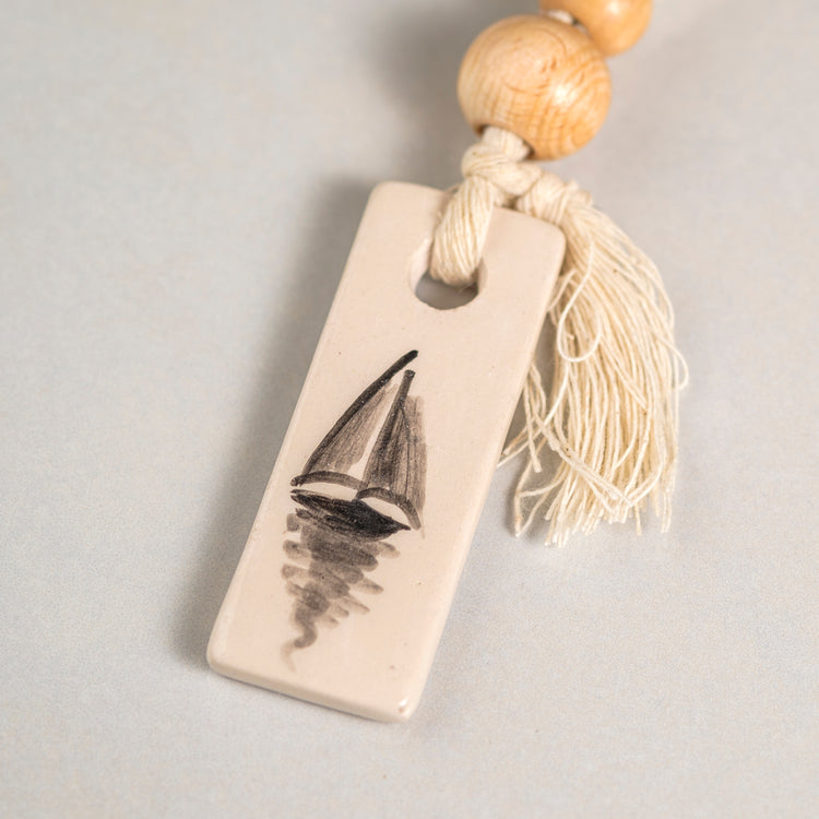 Handmade Ceramic Keychains