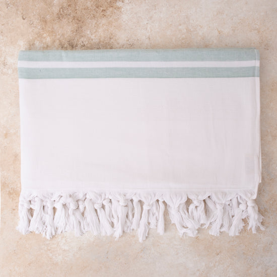Aeris Terry Towel Sets - Shore Sage - Shore Sage 03