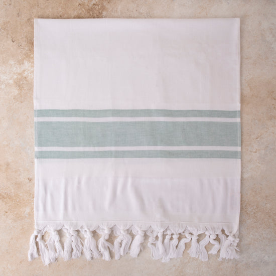 Aeris Terry Towel Sets - Shore Sage - Shore Sage 05